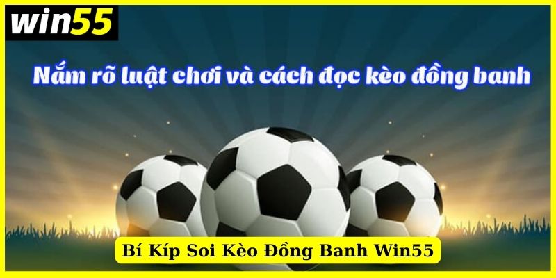 Kinh nghiệm hiệu quả về cách chơi kèo đồng banh trên Win55