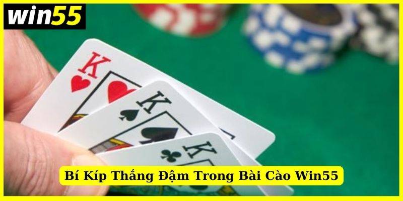 Kinh nghiệm thắng đậm khi chơi bài cào Win55