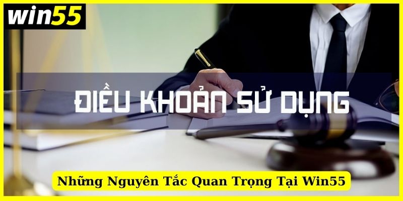 Những nguyên tắc quan trọng đối với điều khoản sử dụng