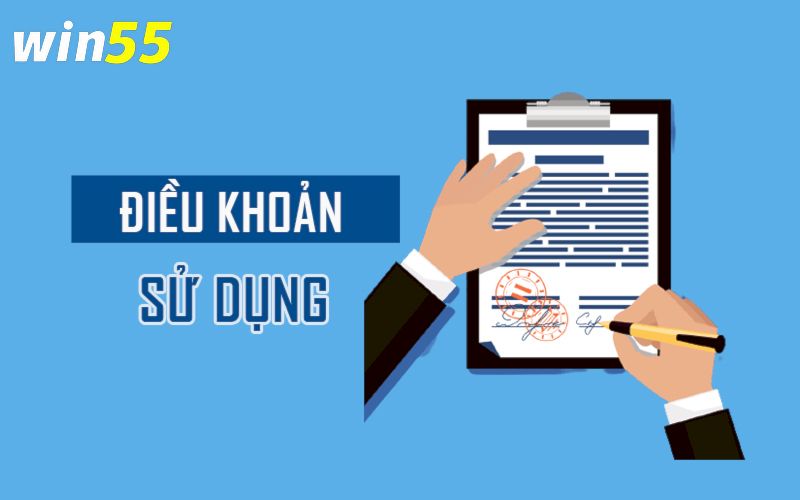 Giới thiệu về điều khoản sử dụng tại Win55