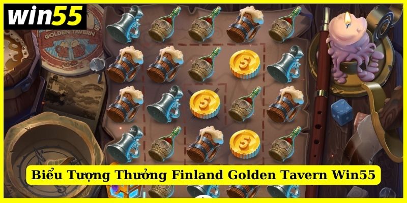 Danh sách giá trị biểu tượng của  Finland Golden Tavern Win55