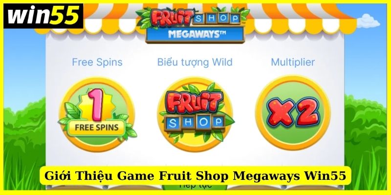 Giới thiệu chung về Fruit Shop Megaways Win55 