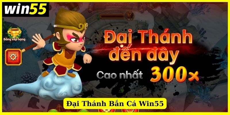 Bắn cá chủ đề đại thánh - Tôn Ngộ Không