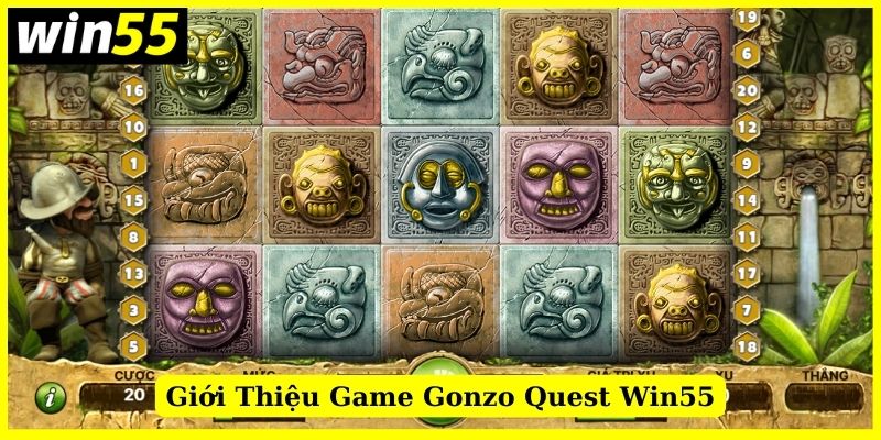 Đôi nét về Gonzo Quest Win55