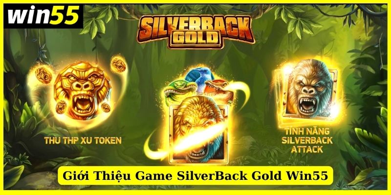 Tổng quan về tựa game SilverBack Gold Win55