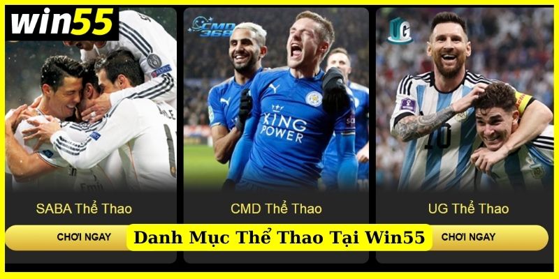 Sảnh thể thao Win55