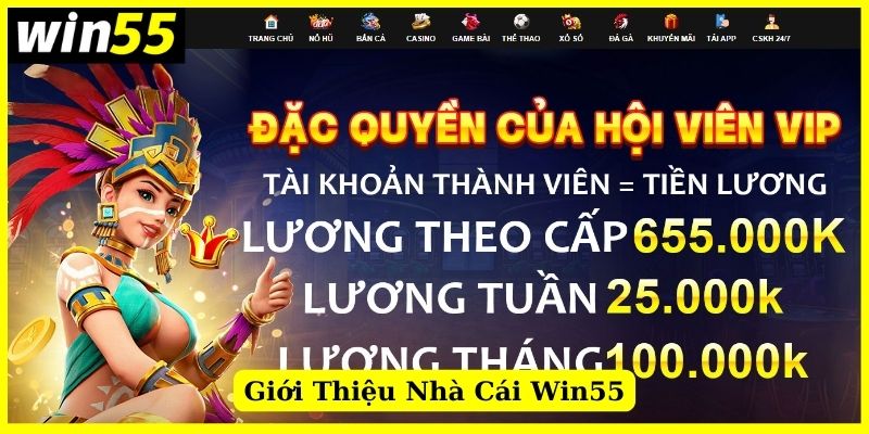 Giới thiệu về nhà cái Win55