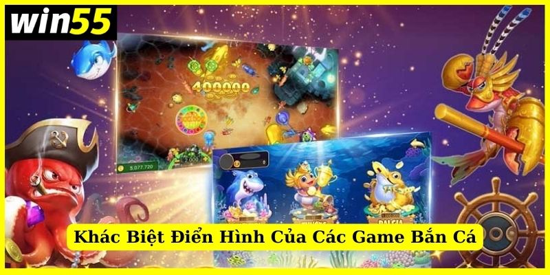 Khác biệt điển hình ở cách chơi offline và online tại Win55