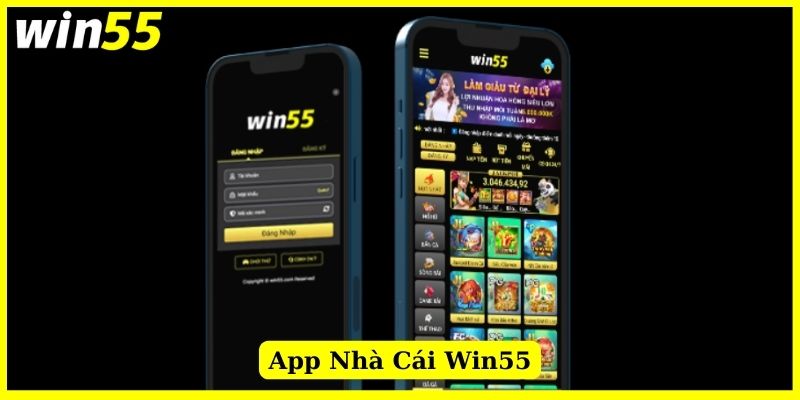 App cá cược Win55 có rất nhiều tiện ích nổi bật